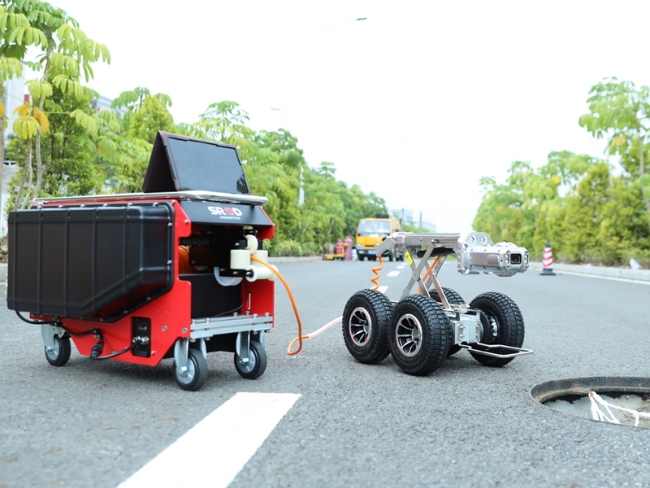 昭通管道检测机器人